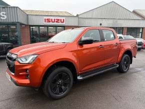 ISUZU D-MAX 2021 (21) at M.J. Fews Limited Charfield