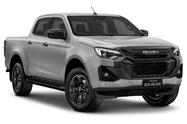 Isuzu D-max 1.9 V-CROSS AUTO Pick Up Diesel Mercury Silver