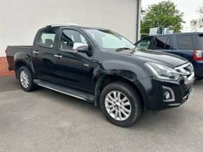 ISUZU D-MAX 2020 (20) at M.J. Fews Limited Charfield