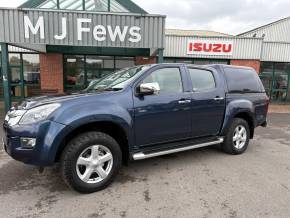 ISUZU D-MAX 2017 (67) at M.J. Fews Limited Charfield