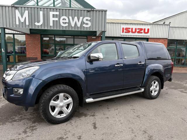 Isuzu D-max 2.5TD Yukon Double Cab 4x4 Auto Pick Up Diesel Blue