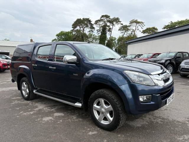 2017 Isuzu D-max 2.5TD Yukon Double Cab 4x4 Auto