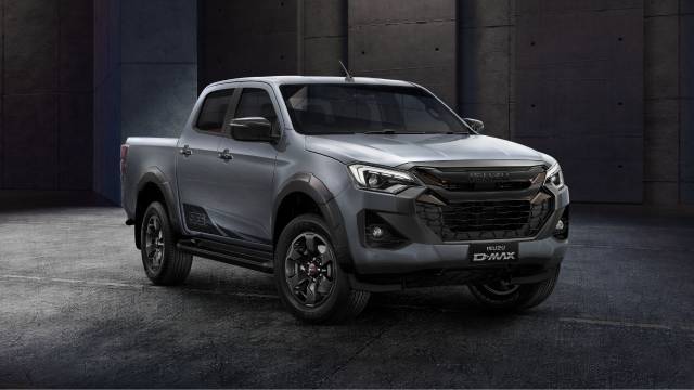 Isuzu D-max 1.9 V-CROSS STEEL EDITION AUTO Pick Up Diesel Steel Grey