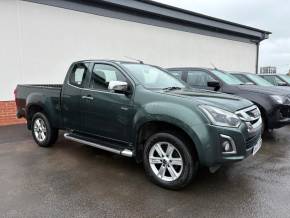 ISUZU D-MAX 2017 (67) at M.J. Fews Limited Charfield
