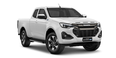 Isuzu D-max eDL40 - Splash White