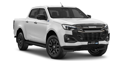 Isuzu D-Max eV-Cross - Splash White