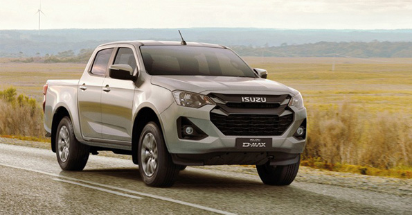 New Isuzu Cars at M.J. Fews Limited